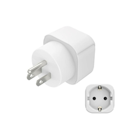 HAMA putni adapter, tip B, 3-pinski, za SAD, Kanadu, Karibe, Japan i Istočnu Aziju