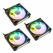 Kolink Umbra X ARGB visoko zmogljiv PWM ventilator - 120 mm (paket 3, (21404794)