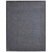 Vidaxl Predpražnik siv 117x220 cm PVC