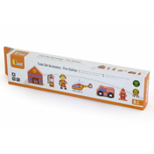 Viga Toys Lesene figurice gasilcev