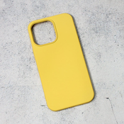Ovitek Nano Silikon za Apple iPhone 13 Pro, Teracell, rumena