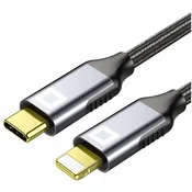 CO2 POLNILNI KABEL CO2 USB-C LIGHTNING HITRO POLNJENJE ZA IPHONE 12 13 14 3M