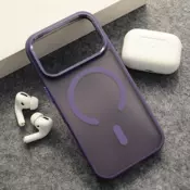Maska Mag Case Candy Shield za iPhone 17 Pro ljubicasta