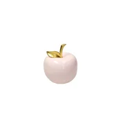 Tognana Dekorativna figura Jabuka, 12 cm, Roze