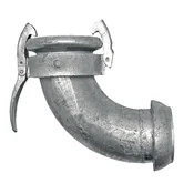 Granit Koleno za sod 90° fi DN 108/4 Perrot sistem pocinkano jeklo 0200220
