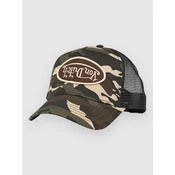 Von Dutch Multi Trucker Cap brown (edge camo)