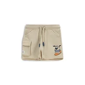 Coccodrillo Športne kratke hlače WC5120503HBN Bež Regular Fit