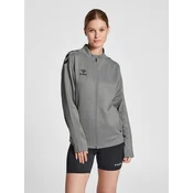 ženska jopa hmlCORE XK POLY ZIP SWEAT