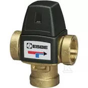 slomart Termostatski mešalni ventil VTA321, regulator temperature 20-43°C, KVS 1.6, notranji navoj 3/4 palca