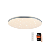 LED Zatemnitvena stropna svetilka LED/48W/230V 2700-6500K Wi-Fi Tuya + Daljinski upravljalnik