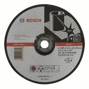 BOSCH Brusna ploca ispupcena Expert for Inox 230 x 6 mm