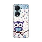 Maska za mobilni telefon Honor X7b OWL PRINT SKIN