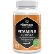 Vitamin B kompleks visoke doze, 180 veganskih tableta