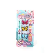 Alltoys Izdelajte svojo zapestnico z metulji