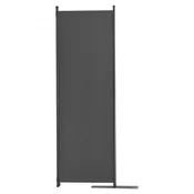 VEVOR Prostorilni razdelilnik 4-panelni zložljiv zaslon za zasebnost 228x45x1725 cm siva