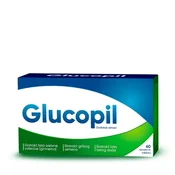 NATUR PRODUKT PHARMA Glucopil Kompleks za pomoc kontroli šecera u krvi, 60 tableta
