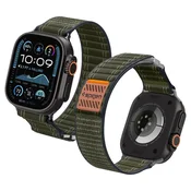 Spigen SPIGEN PAŠČEK ZA APPLE WATCH 8 9 10 11 SE ULTRA 44 45 46 49 MM ZELEN WBF0
