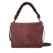Coccinelle Ročna torba P6P Boheme Suede Bimaterial E1 P6P 58 01 01 Bordo rdeča