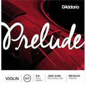 Set strun za violino 3/4M Prelude J810 Daddario