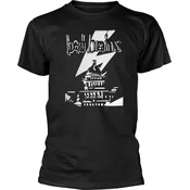 Bad Brains Majica Capitol Unisex Black S