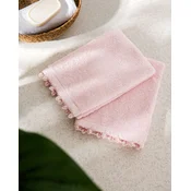 Madame Coco Set peškira za ruke Melly, 2 komada, Pamucni, 30x40cm, Roze