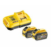 DeWalt DCB118X2 Starter set baterija i brzi punjač, 2x9.0Ah ( DCB118X2 )