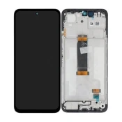 Xiaomi Redmi 13 4G, Redmi 13 5G, Poco M6 4G - LCD zaslon + steklo na dotik + okvir - 560001N19A00 Genuine Service Pack