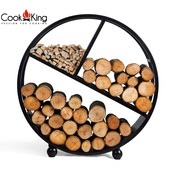 Cook King Stojalo za drva Cook King DIEGO 100 cm