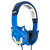 Djecje slušalice OTL Technologies - Sonic rubber ears, plave