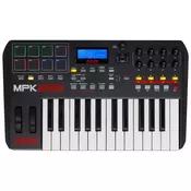 AKAI MIDI klaviatura MPK 225 Compact Keyboard Controller