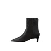 L37 HANDMADE SHOES Gležnarji STEAL THE SHOW rjava