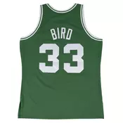 Larry Bird 33 Boston Celtics 1985-86 Mitchell & Ness Swingman dres