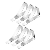 INF Sponke za krpo/držalo za krpo Silver 6-paket, (21277651)