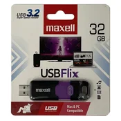 MAXELL MAXELL USB ključ 32GB Flix 3.2, (21221216)