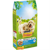FRISKIES hrana za pse JUNIOR Piletina i Povrce 15kg