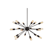 Azzardo AZ1657 - Lestenec na drogu ORBIT 18xE27/60W/230V