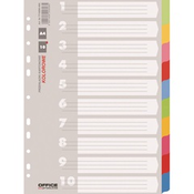 NN PREGRADNI KARTON 10-DELNI OFFICE PRODUCTS KARTON