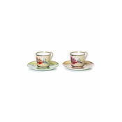 Komplet skodelic in krožnikov Palais Royal 2-pack