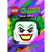 LEGO DC Super-Villains Deluxe Edition Steam Key GLOBAL
