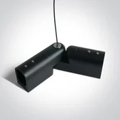 ČRNI Plug & Play PRILAGODLJIV KUT ZA ŠINE IP20 DM42004PG/B