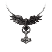 Verižica ALCHEMY GOTHIC - Hrafnhamerr - P967