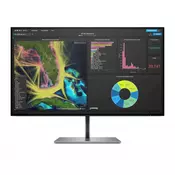 HP Z27k G3 68,6 cm (27) 3840 x 2160 pikseli 4K Ultra HD Srebro (1B9T0AA)