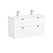 ROOTG120WINTS VitrA Root Groove 120 x 47 cm dvojni umivalnik z omarico