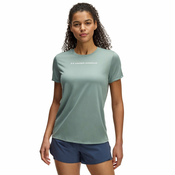 Under Armour Women‘s  Tech PTH Graphic SSC T-shirt Green