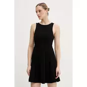 Armani Exchange mala črna obleka