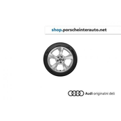 AUDI ZIMSKI KOMPLET- AUDI A3- Audi 5-Arm-Dynamic-Design 18- 4 KOSI