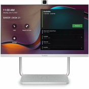 Yealink Deskvision A24 60,5 cm (23.8) 1920 x 1080 slikovnih pik Zaslon na dotik All-in-One workstation Android 10 Srebrna