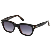 Tom Ford Snowdon FT0237 05B L (52) Črna/Siva