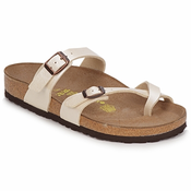 Birkenstock – MAYARI ženski natikači 4855 (bež, 40)