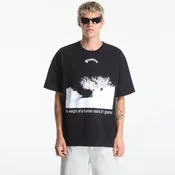 Majice PLEASURES Soul T-Shirt Black M